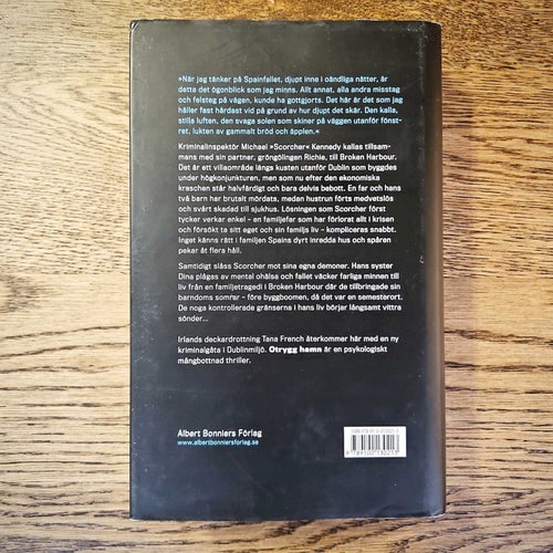 Otrygg hamn - Tana French