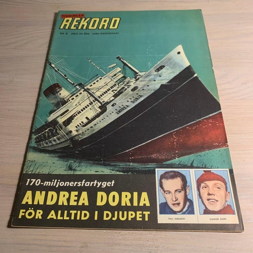 Tidningen Rekord Rekordmagasinet 1961 nr 9