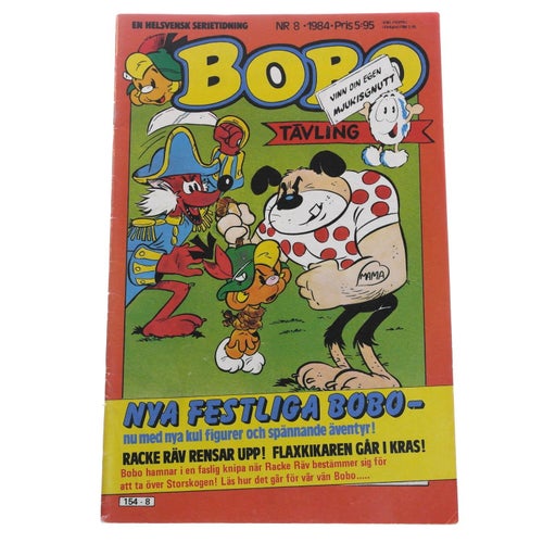 Bobo - 1984 - NR 8