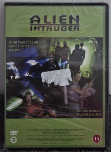 ALIEN INTRUDER NY INPLASTAD