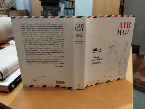 Air Mail: 150 Brev 1964-1990 av Tomas Tranströmer, Robert Bly, bok