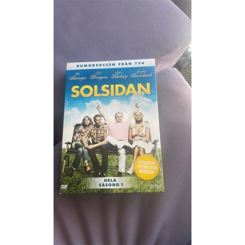 Solsidan säsong 1 3skivor