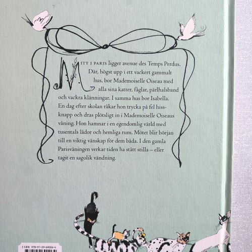 Boken om Mademoiselle Oiseau av Andrea de la Barre de Nanteuil, 2016