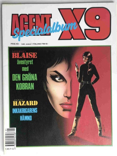 Agent X9 Specialalbum 1990. VF-NM