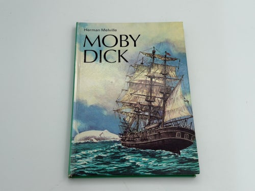 Moby Dick av Herman Melville