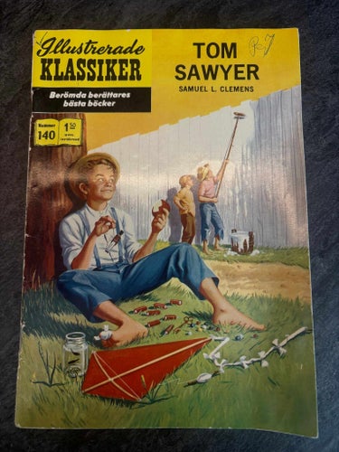Illustrerade Klassiker 140