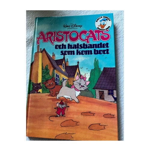 Aristocats och halsbandet som kom bort, Walt Disney, Okänt publiceringsår