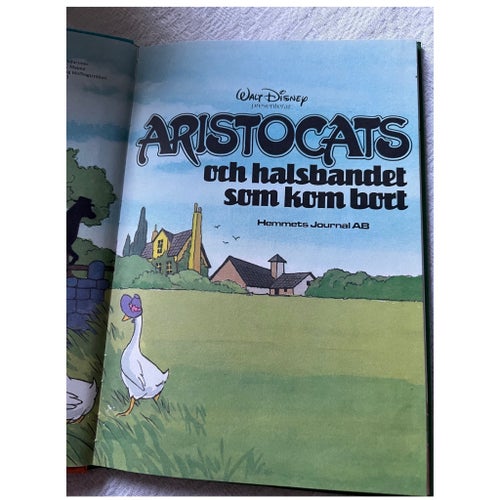 Aristocats och halsbandet som kom bort, Walt Disney, Okänt publiceringsår