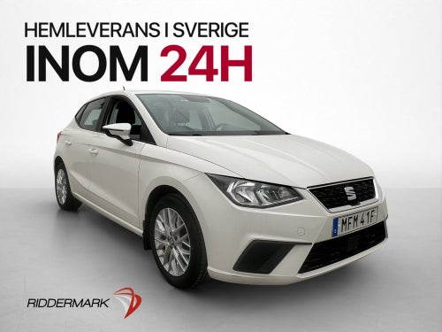 SEAT Ibiza MPI 80hk Style P-Sensorer Farthållare Bluetooth