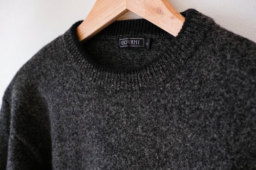 Giovani Design Lambswool Sweater – XS Men / S Women – Unisex – 100% Lambswool