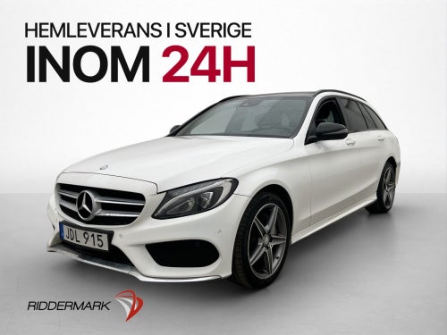 Mercedes-Benz C220 T d 4MATIC 170hk AMG Line Pano Skinn Navi