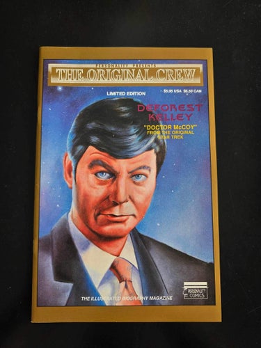 Personality Comics Presents The Original Crew (1991) #3