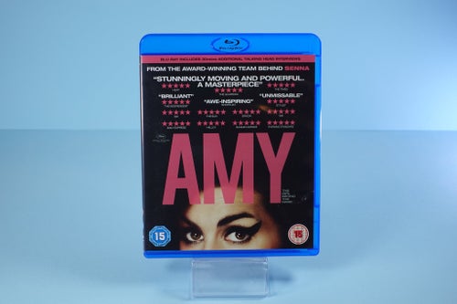 Amy Blu-Ray