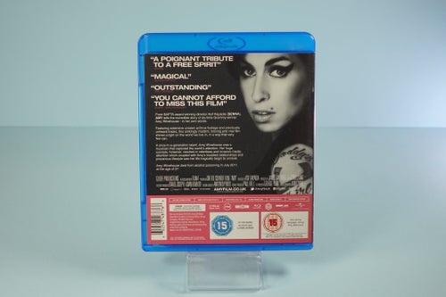 Amy Blu-Ray
