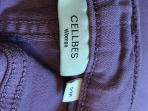 CELLBES lila byxor, storlek 54R
