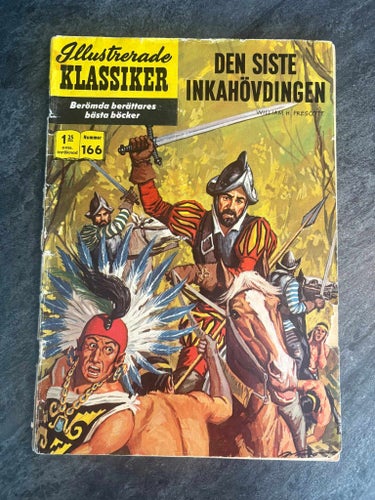 Illustrerade Klassiker Nr 166