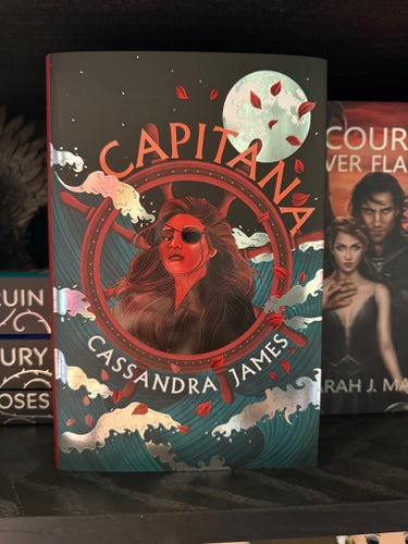 Capitana av Cassandra James, 2023
