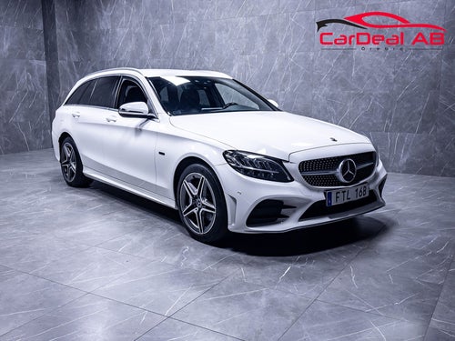 Mercedes-Benz C300 300 T de 9G-Tronic AMG Line Kamera CarPlay Navi Drag