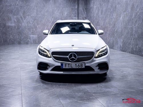 Mercedes-Benz C300 300 T de 9G-Tronic AMG Line Kamera CarPlay Navi Drag