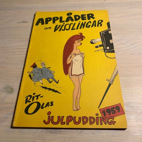 Rit-Olas Applåder och visslingar 1959