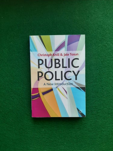 Public Policy: A New Introduction - Christoph Knill & Jale Tosun (2012)