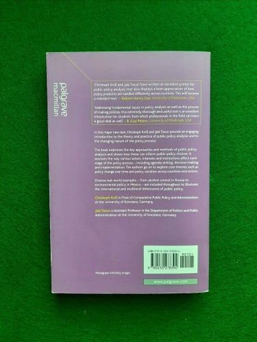 Public Policy: A New Introduction - Christoph Knill & Jale Tosun (2012)