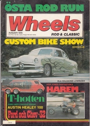 Wheels Rod & Classic Nr 8 1978