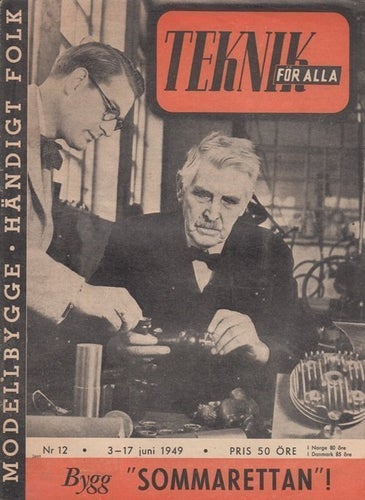 Teknik för Alla Nr12 1949