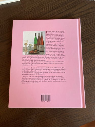 Vin till maten - Catarina Hjort af Ornäs & Cecilia Ribbing (1989)