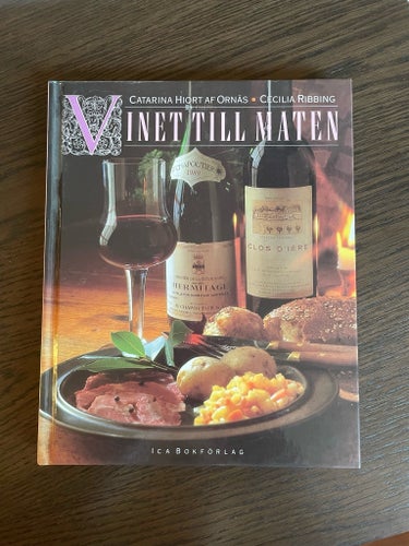 Vin till maten - Catarina Hjort af Ornäs & Cecilia Ribbing (1989)