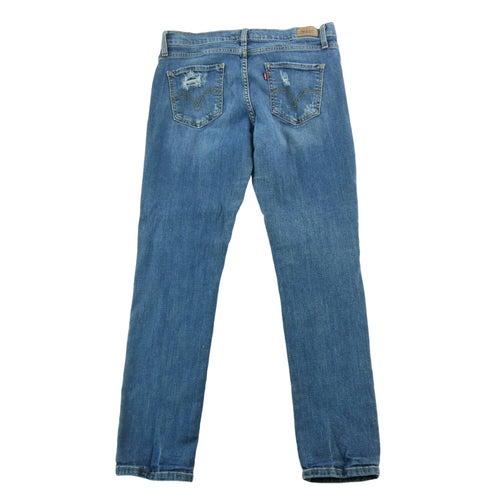 Levi Strauss 513 Boyfriend Jeans Women Size W30/L30 #QWE4245