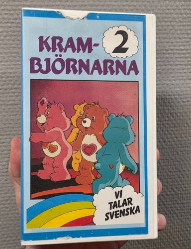 Krambjörnarna 2 (1985) Svenskt tal (VHS) Trefa (Care Bears)