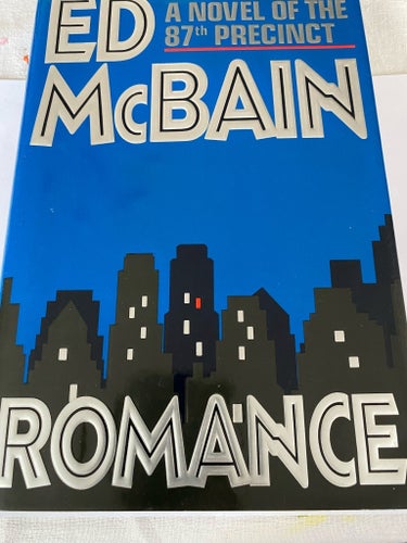 Ed McBain Romance på engelska