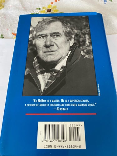 Ed McBain Romance på engelska