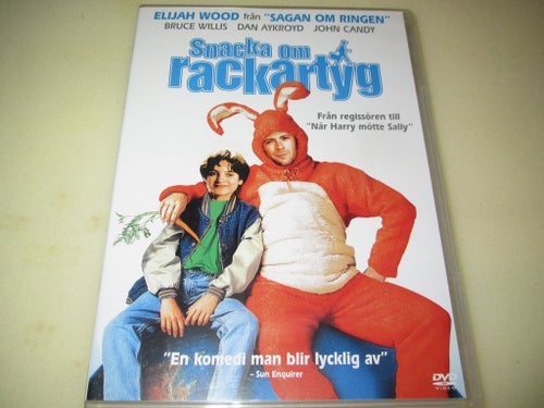 Snacka om rackartyg (North) DVD