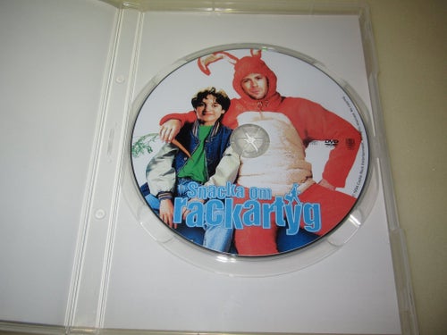 Snacka om rackartyg (North) DVD