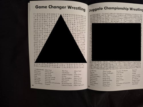 The Big Book of Wrestling Puzzles 5, Wrestle Crate UK