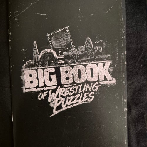 The Big Book of Wrestling Puzzles 5, Wrestle Crate UK
