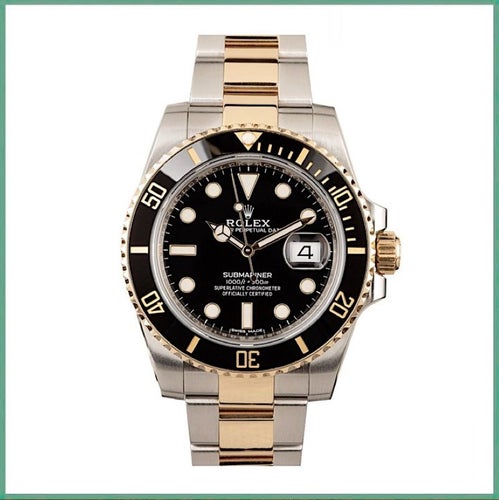 Rolex Submariner 40 G/S "Black Dial, Svensksåld, 116613LN" - 2016