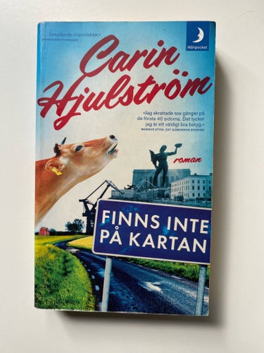 Finns inte på kartan av Carin Hjulström pocket