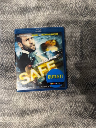 Safe - Blu-ray