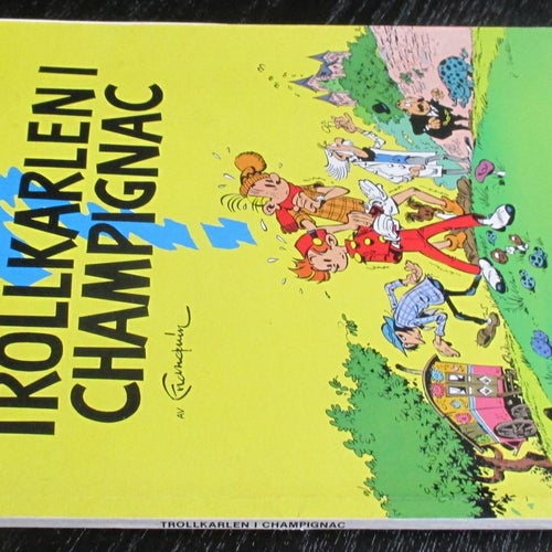 Spirou / Spirous äventyr