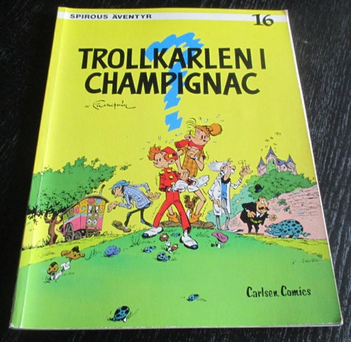 Spirou / Spirous äventyr