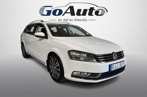 Volkswagen Passat Variant 2.0 TDI DPF BMT Manuell, 140hk, 2012