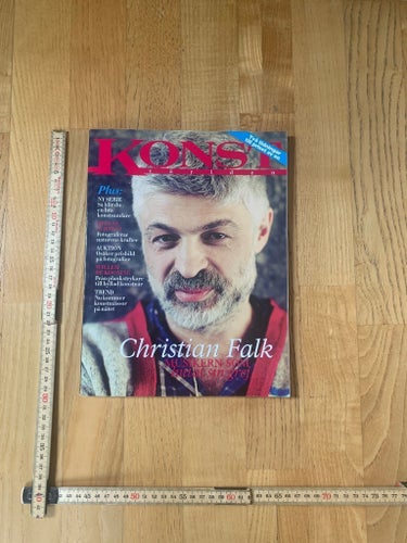Konstvärlden Nummer 4 2011 & Disajn Nummer 4 2011. 2 tidningar i 1
