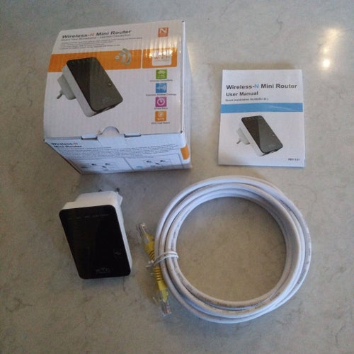 Wireless-N Mini Router