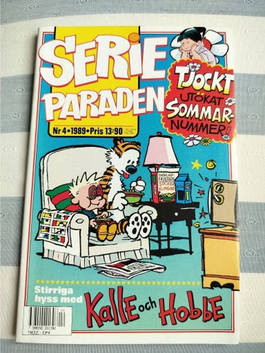 Serieparaden Nr 4 1989