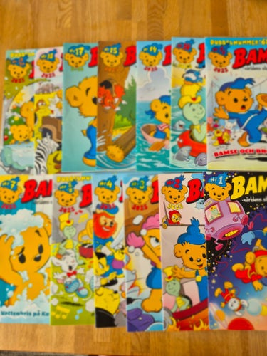 Bamse 13 st från 2025.