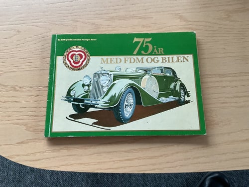 75 år med FDM och bilen, 1909-1984
