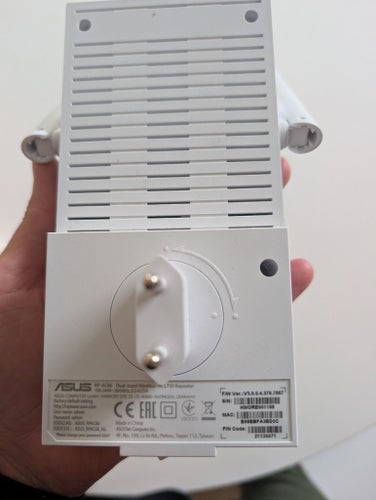 ASUS RP-AC66 Dual-band Wireless-AC1750 Repeater